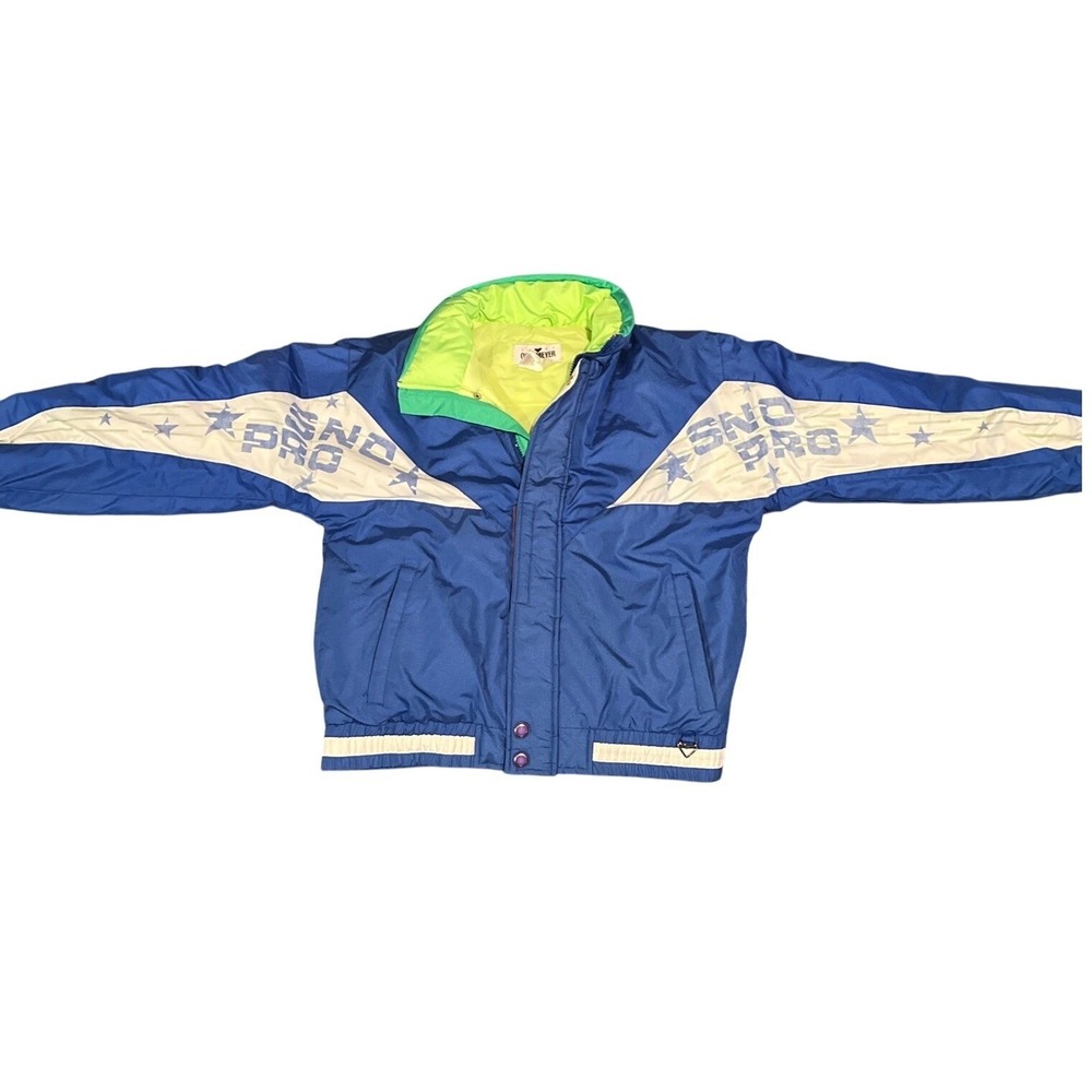 Vintage‎ 80, 90's Obermeyer Sport Jacket Ski Wear Size 16 Juniors Youth Snow Pro